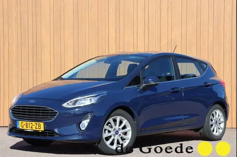 Annonce FORD FIESTA Essence 2020 d'occasion 