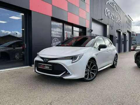 Used TOYOTA COROLLA Hybrid 2020 Ad 