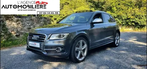 Annonce AUDI SQ5 Diesel 2015 d'occasion 