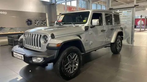 Annonce JEEP WRANGLER Hybride 2022 d'occasion 