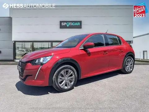 Annonce PEUGEOT 208 Électrique 2020 d'occasion 