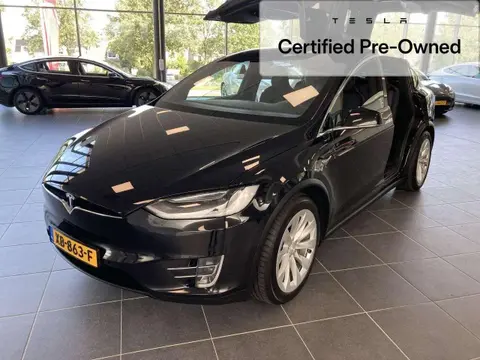 Used TESLA MODEL X Electric 2018 Ad 