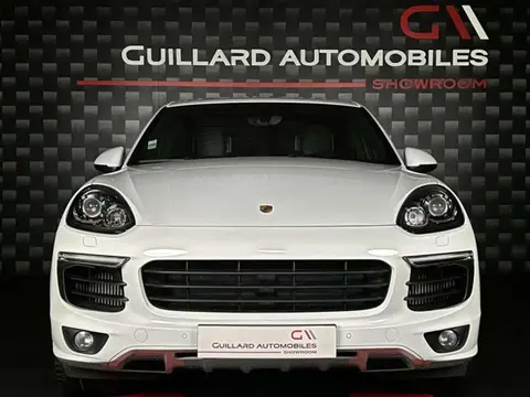 Annonce PORSCHE CAYENNE Diesel 2016 d'occasion 