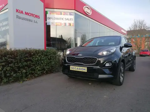 Used KIA SPORTAGE Petrol 2019 Ad 