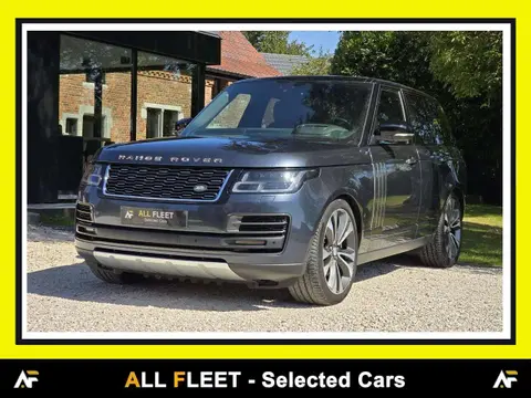 Used LAND ROVER RANGE ROVER Petrol 2019 Ad 