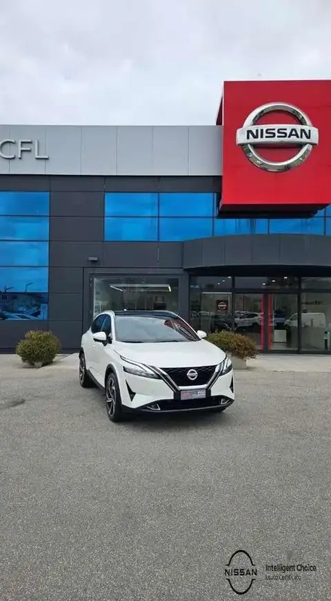 Annonce NISSAN QASHQAI Hybride 2021 d'occasion 