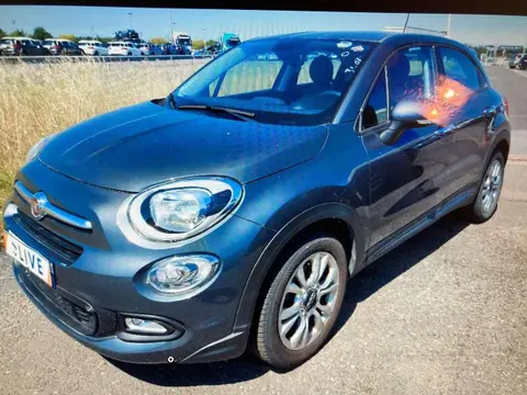 Annonce FIAT 500X Diesel 2016 d'occasion 