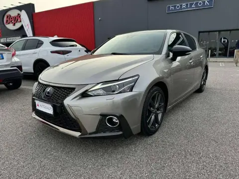 Annonce LEXUS CT Hybride 2019 d'occasion 