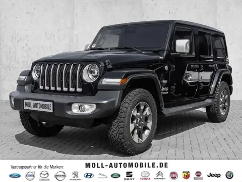 Annonce JEEP WRANGLER Diesel 2021 d'occasion 