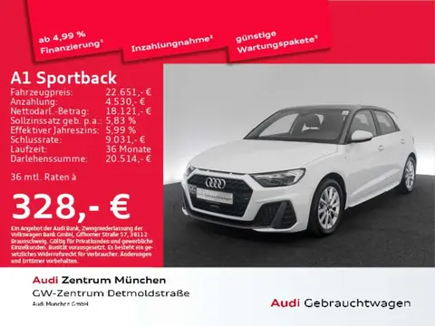 Annonce AUDI A1 Essence 2020 d'occasion 