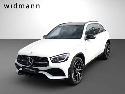 Annonce MERCEDES-BENZ CLASSE GLC Hybride 2021 d'occasion 