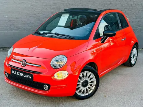 Annonce FIAT 500C Essence 2021 d'occasion 