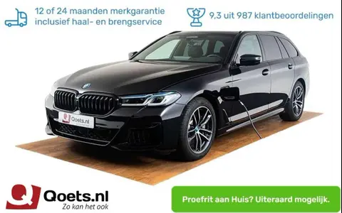 Annonce BMW SERIE 5 Hybride 2022 d'occasion 