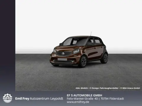 Annonce SMART FORFOUR Essence 2016 d'occasion 