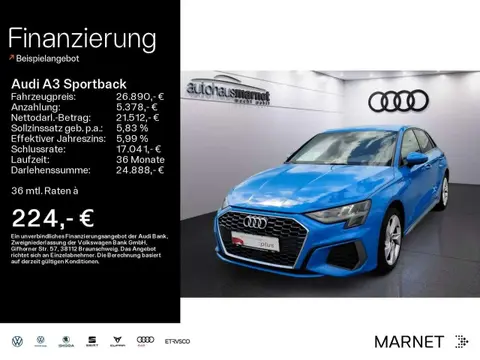 Annonce AUDI A3 Hybride 2022 d'occasion 