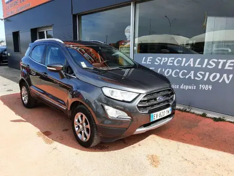 Annonce FORD ECOSPORT Essence 2018 d'occasion 