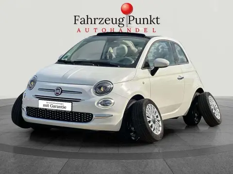 Annonce FIAT 500C Essence 2017 d'occasion 