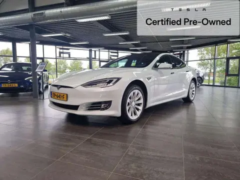 Used TESLA MODEL S Electric 2018 Ad 