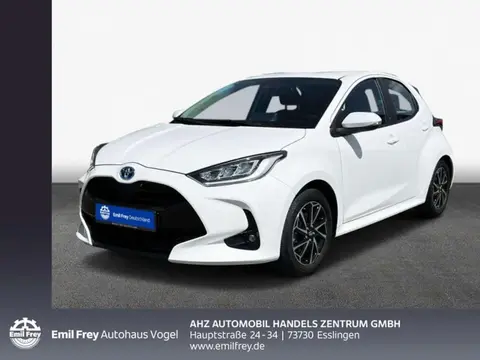 Annonce TOYOTA YARIS Hybride 2022 d'occasion Allemagne