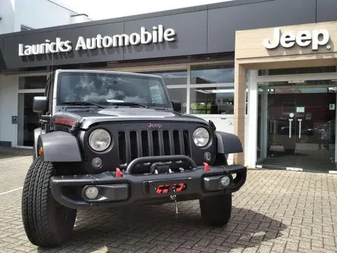 Used JEEP WRANGLER Petrol 2018 Ad 