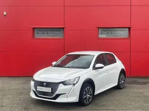 Annonce PEUGEOT 208 Électrique 2021 d'occasion 