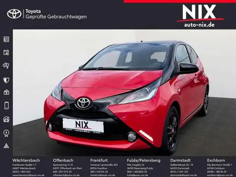 Annonce TOYOTA AYGO Essence 2017 d'occasion 