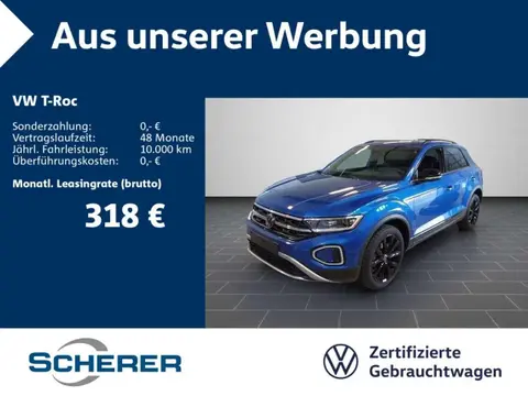 Used VOLKSWAGEN T-ROC Diesel 2023 Ad 