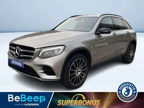 Annonce MERCEDES-BENZ CLASSE GLC Hybride 2018 d'occasion 