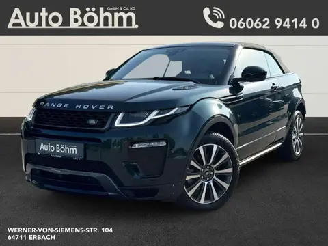 Annonce LAND ROVER RANGE ROVER EVOQUE Diesel 2017 d'occasion 