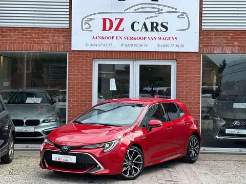 Annonce TOYOTA COROLLA Hybride 2019 d'occasion 