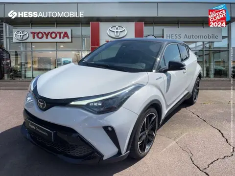 Annonce TOYOTA C-HR  2021 d'occasion 