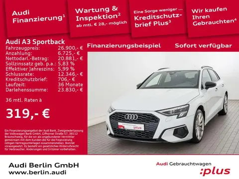 Annonce AUDI A3 Hybride 2021 d'occasion 