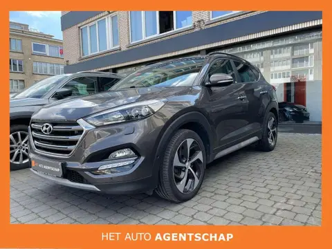 Annonce HYUNDAI TUCSON Diesel 2018 d'occasion 