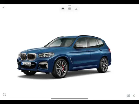 Annonce BMW X3 Diesel 2021 d'occasion 