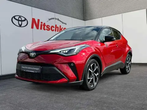 Used TOYOTA C-HR Hybrid 2020 Ad 