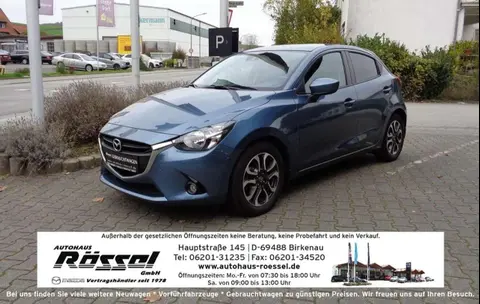 Annonce MAZDA 2 Essence 2016 d'occasion 