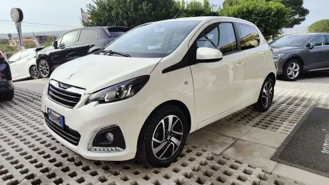 Annonce PEUGEOT 108 Essence 2021 d'occasion 