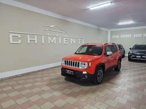 Annonce JEEP RENEGADE Diesel 2015 d'occasion 