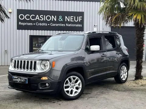 Annonce JEEP RENEGADE Essence 2018 d'occasion 