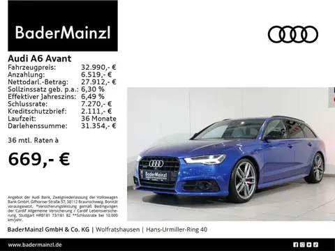 Used AUDI A6 Diesel 2017 Ad Germany