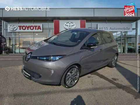 Annonce RENAULT ZOE Électrique 2017 d'occasion 