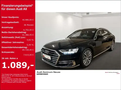 Annonce AUDI A8 Diesel 2018 d'occasion 