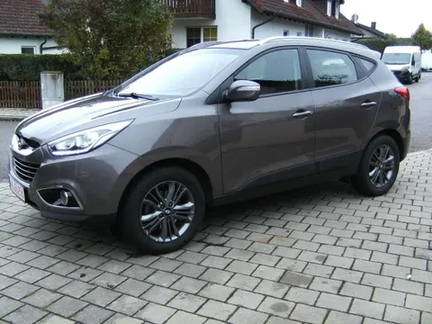 Annonce HYUNDAI IX35 Diesel 2015 d'occasion 