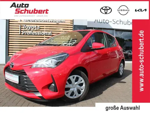 Annonce TOYOTA YARIS Essence 2020 d'occasion Allemagne