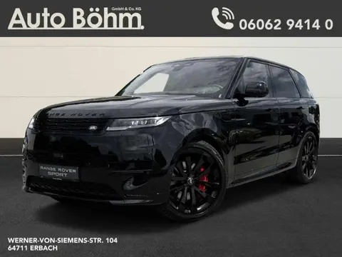 Used LAND ROVER RANGE ROVER SPORT Hybrid 2023 Ad 