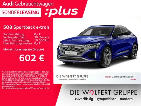 Annonce AUDI Q8 Électrique 2024 d'occasion 