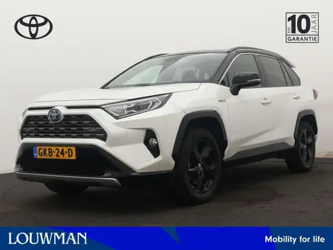 Annonce TOYOTA RAV4 Hybride 2020 d'occasion 