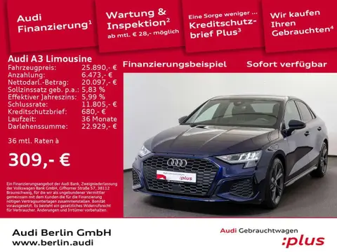 Annonce AUDI A3 Essence 2020 d'occasion 