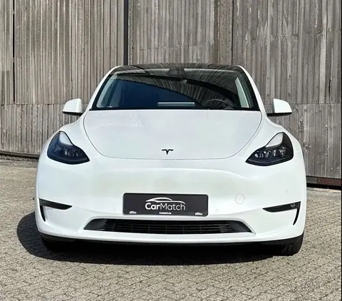 Used TESLA MODEL Y Electric 2022 Ad 