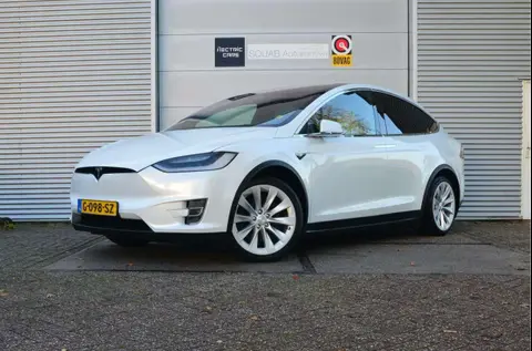 Used TESLA MODEL X Electric 2019 Ad 